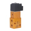 3 Way 2 Position Solenoid Valve G1/4in 8mm High Pressure