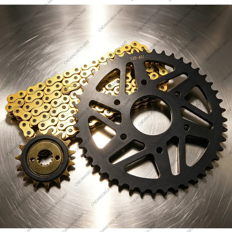 Kit Arrastre Sprocket Piñon Para Ktm Duke 390 Cadena O-ring