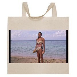 Boss Hog Ursula Andress - Cotton Photo Canvas Tote Bag PTR #PDI100435