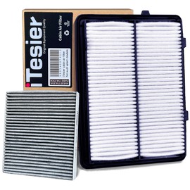 ITESIER Cabin Engine Air Filter kit for Acura RDX (2019 2020 2021 2022 2023 2024 2025), Replaces 17220-5MS-H00, CA12605, 80292-TF0-G01
