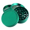LIHAO 2" Grinder 4 Piezas Grinder Metálico con Rascador Polen