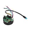 Electric Scooter Dashboard Replacement Bluetooth Dashboard Circuit Board Parts for