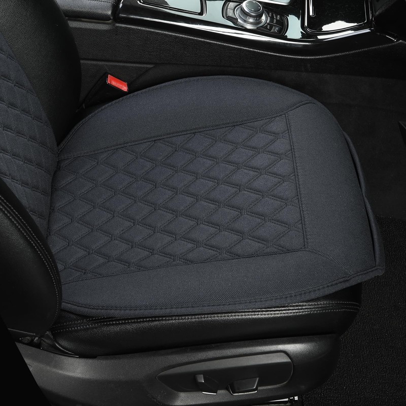 West Llama Linen Car Seat Covers-Breathable & Soft-Front Car Seat