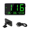 OinDoDi Digital GPS Speedometer Heads Up Display for Cars New