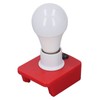Portable E27 Lamp Bulb with Battery Adapter LED Working Light