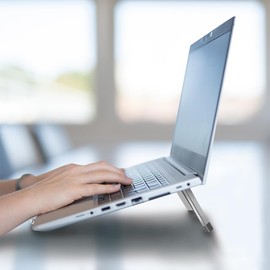 LogiLink AA0166 - Foldable Laptop/Tablet Holder for 10-16" Max Load 20kg Material: Aluminum