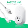 Thermostatically Controlled Outlet, Plug-in Freeze Protection Thermostat for 120V Pipe