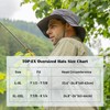 TOP-EX Sun Hats Wide Brim Summer UPF 50+ Safari Hat