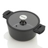 Zavor Noir 5 Qt Dutch Oven - Premium Cast Aluminum