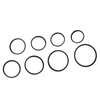 8 PCS Metal Step Up Rings Universal Lens Filter Adapter