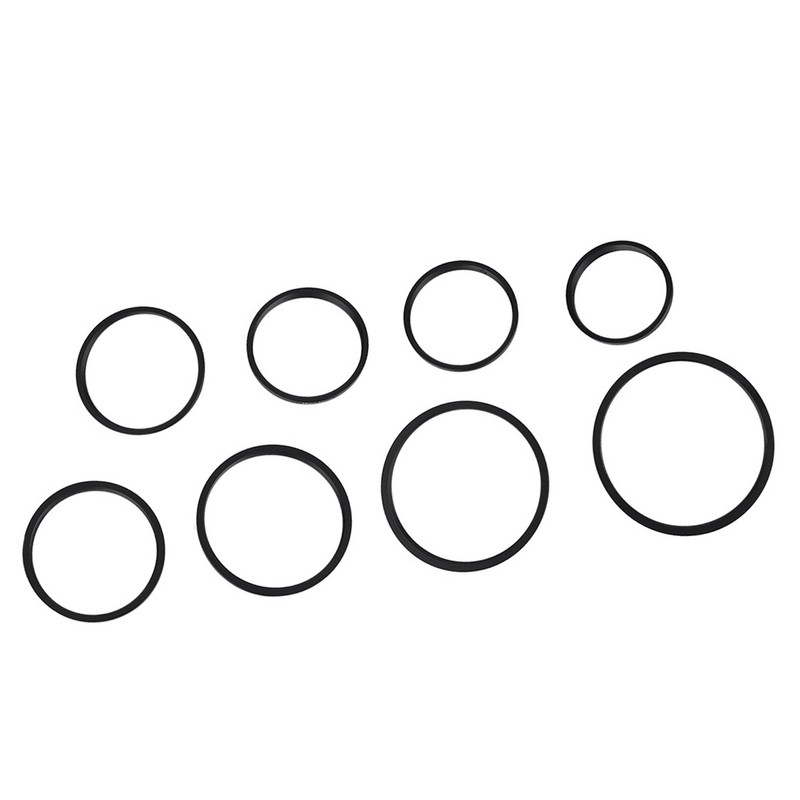 8 PCS Metal Step Up Rings Universal Lens Filter Adapter
