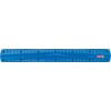 Brunnen Colour Code Ruler For Left and Right-Handed Users, 15