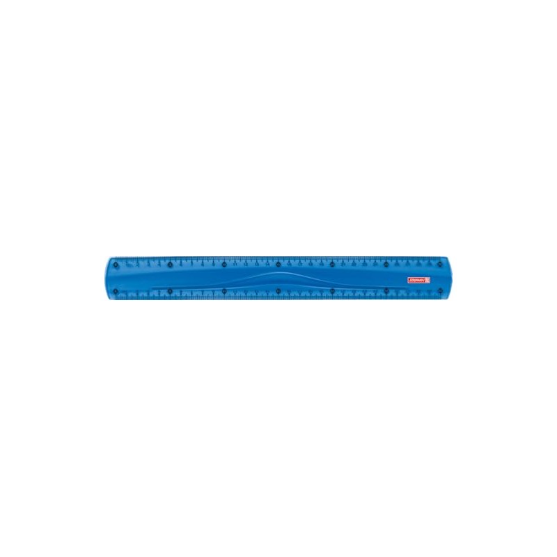 Brunnen Colour Code Ruler For Left and Right-Handed Users, 15