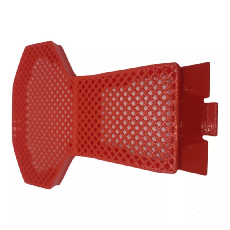 Custom Can Am G2 Outlander Snorkel Red Pre-Filter Screen Update