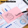 KoogeL Index Cards Pack of 300 Presentation Cards, Metaplane Cards,