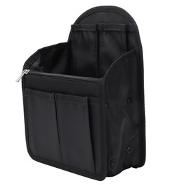 Cabilock Black Backpack Backpack Organizer Insert Nylon Organizer Inserts for Backpack Rucksack Shoulder Bag Purse Divider Foldable Bag Liner Black Travel Backpack