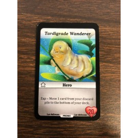 Unbranded Munchkin Collectible Card Game Tardigrade Wanderer Free RPG Day Promo Card