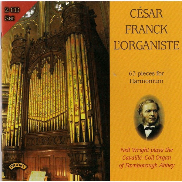 Franck - L'Organiste - 63 Pieces for Harmonium / The