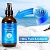 Magnesium Spray, Pure Magnesium Oil Spray Natural in Glass Bottle,
