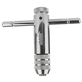 M5 - M12 Ratchet Tap Wrench Tap And Die Reversible T Bar Handle Bergen AT214