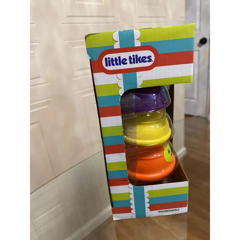 Little Tikes Toy for baby 6/36 month,Little Tikes Garden stacker