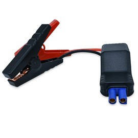 Smart Jump Starter Clamps,EC5 Heavy Duty Jump Starter Automotive Booster Clamp Cables Replacement Alligator Clamps with Intelligent