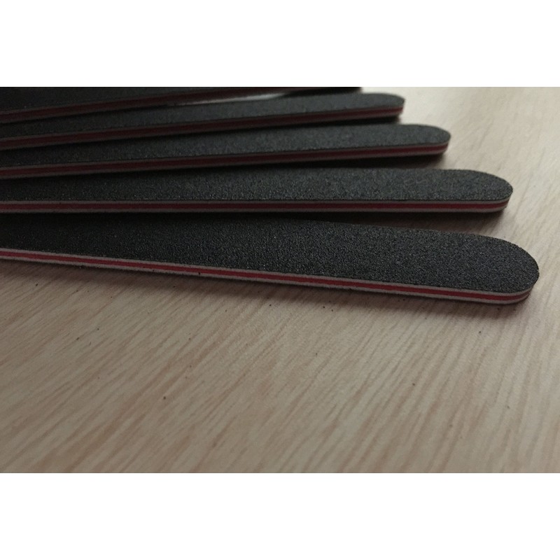 10 PCS Professional Double Sided Nail Files Emery Board Grit