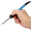 7Pcs Electric Soldering Iron Set Adjustable Temperature Wood Carving Welding