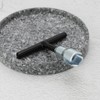 LT Easiyl 2Pcs T Handle Wing Nut Hand Tool 4.5MM
