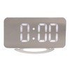 Alarm Clock Dual USB Output 3 Levels Brightness Light Sensing
