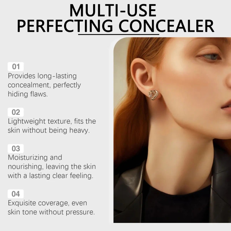 Corrector Ligero Para Imperfecciones De Ojos