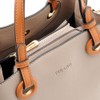 FIRANO 402290 3-Part Casual Chic 2-Way Handbag, Women's, Filano, beige