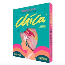 Latina® | Plopping Latina Accesorios para Cabello Mujer - Turbante Mujer | Belleza Mujer - Accesorios para Mujer | 1 Pieza - Unitalla | Anti Frizz Cabello