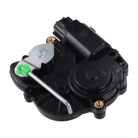 ACROPIX Rear Right Side Sliding Door Lock Actuator Fit for Toyota Sienna 2004-2010 No.8562008060 - Pack of 1 Black