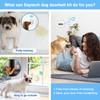 Daytech Dog Doorbell for Potty Training, Puppy Dog Door Bell