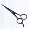 STOBOK Stainless Steel Beard Scissors Professional Hairdressing Scissors for Men