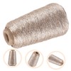 SEWACC 100g Sparkly Glitter Cotton Yarn Thread Set Yarn Balls