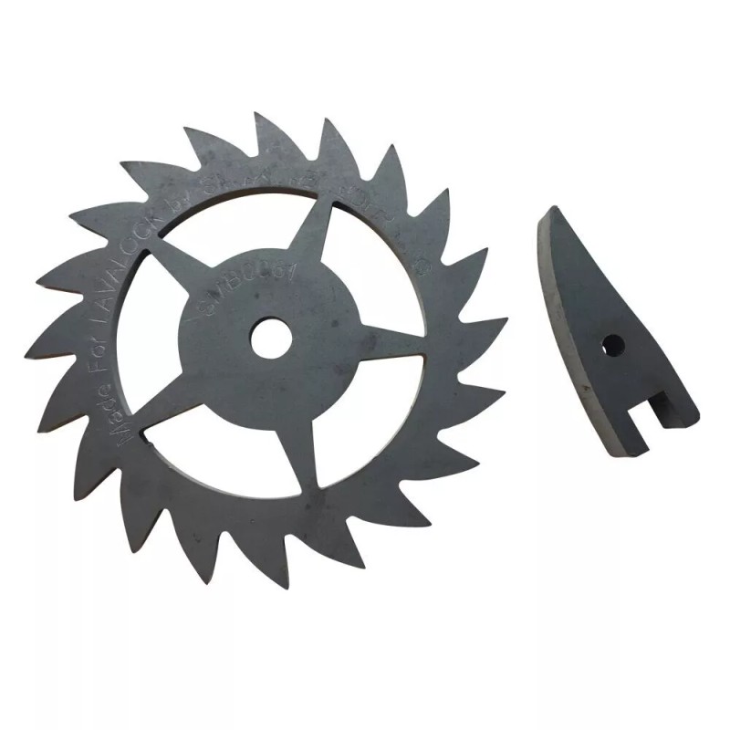 LavaLock® Ratchet & Paw Gear for Santa Maria grill clone