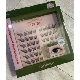See details Coringo Eyelashes Coringo Tap No Glue Self Eyelashes (No Glue Cats Light) / 코링코속눈썹 코링코 톡톡하라 노글루 셀프 속눈썹 (노글루 캣츠 라이트)