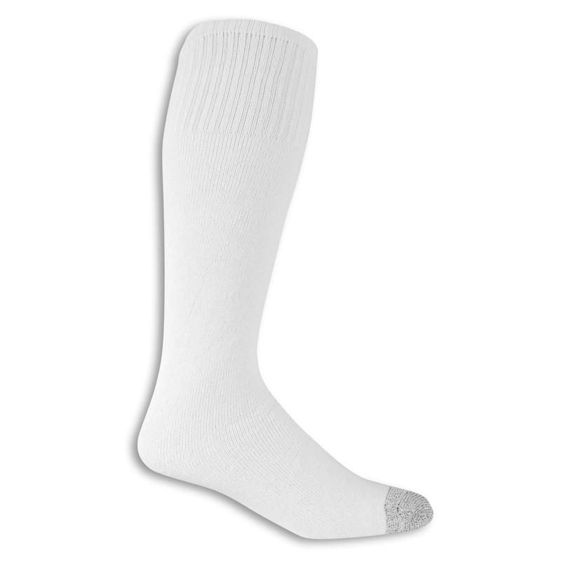 Fruit Of The Loom Men's 6 Pack Over The Calf