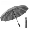 Fast Folding Automatic Travel Compact Umbrella With Fixed Film Windproof