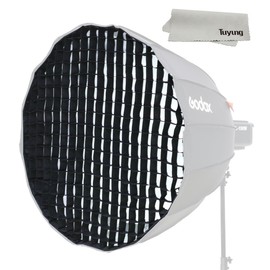 Godox Honeycomb Grid for Godox QR-P120 P120L P120H 47.2 inch 16 Rods Octagon Parabolic Softbox - Only Grid