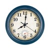 Wall Clock Battery Operated Silent Small Rustic Wall Clocks for
