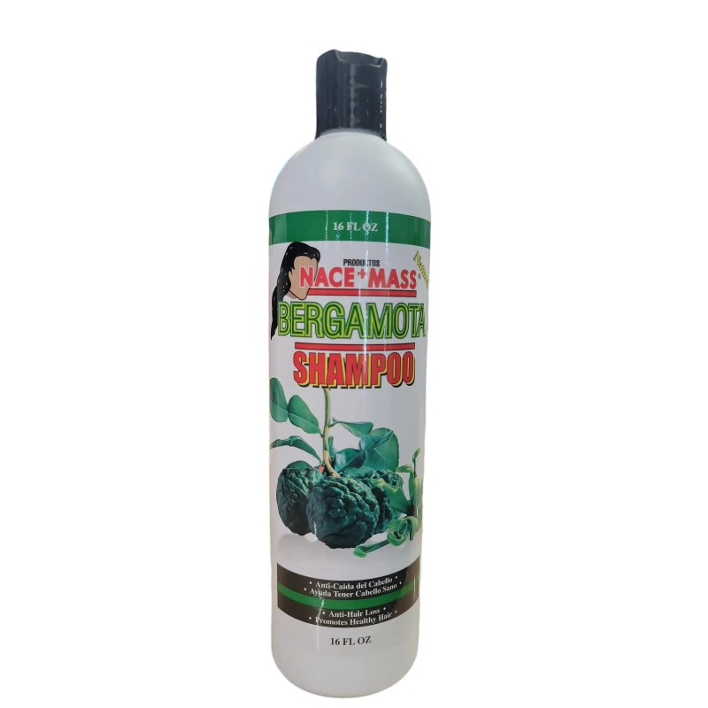 Productos Nace +mas 2x shampoo bergamota natural 16oz