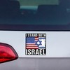 Support Israel: Vinyl Decal Stickers for Advocates and Allies (Flags