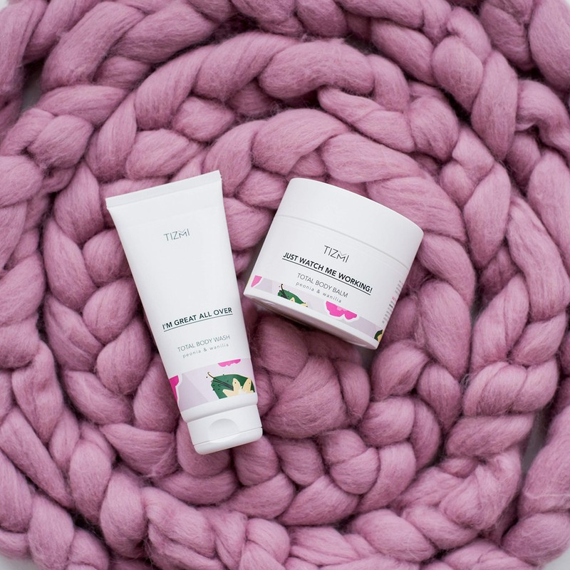 Tizmi Total Body Balm Orange Blossom & Ginger 200ml