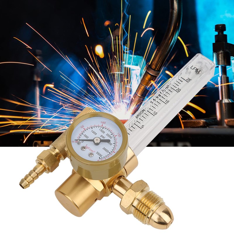 Argon Flowmeter Regulator, Argon CO2 Mig Tig Flo w Meter