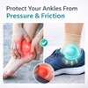 PediGel Gel Ankle Sleeve with Protective Gel Pad – Ankle