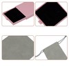 1 Pcs Small Jewelry Gift Box with Drawstring bag,Square Cardboard