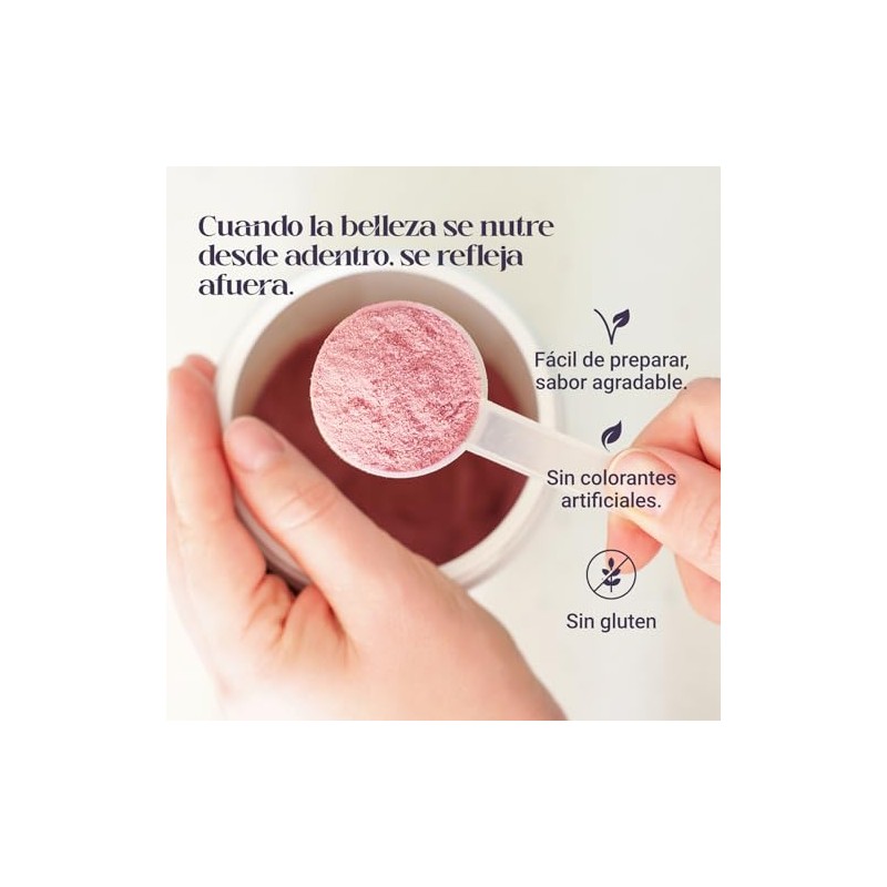 Colágeno Glow Starvita Lab Péptidos Bioactivos Ácido Hialurónico